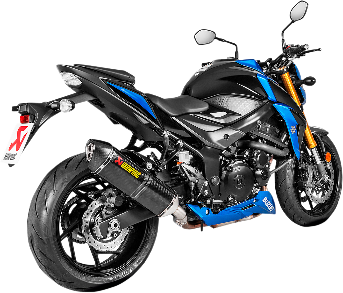 Carbon Fiber Slip-On Line Muffler