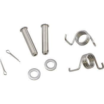 Moose Offroad Foot Peg Pin and Spring Foot Peg Pin and Spring - Yamaha