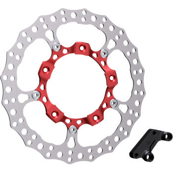 Arlen Ness Big Brake 14" Full Floating Brake Rotor Kit