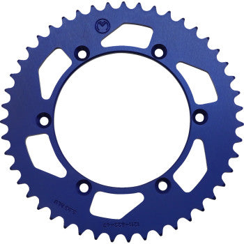 Moose Offroad Rear Aluminum Sprocket Rear Sprocket - 47 Tooth - Beta/Gas Gas/Sherco/Suzuki
