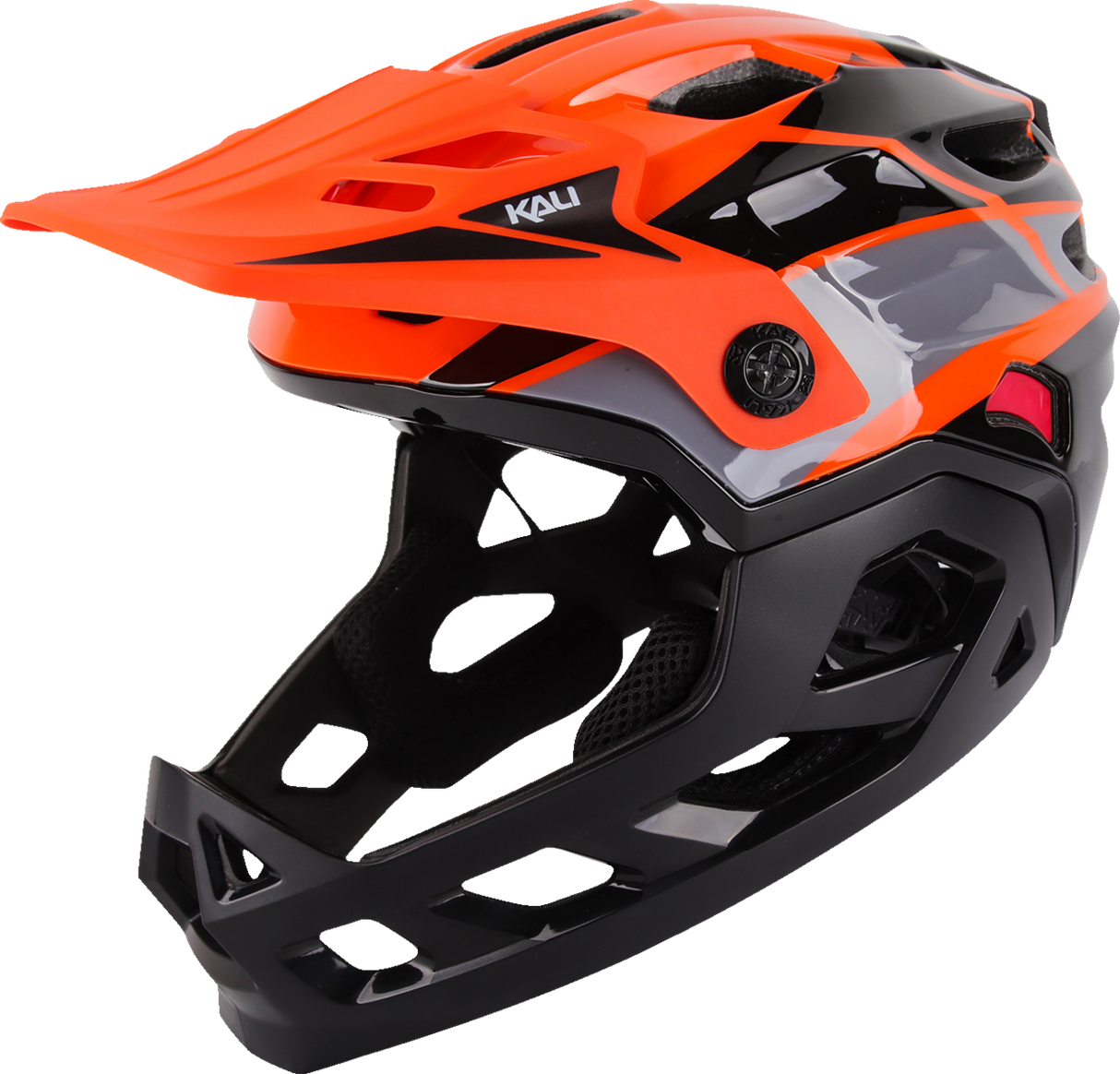 Child Maya Race Full Face Bicycle Helmet