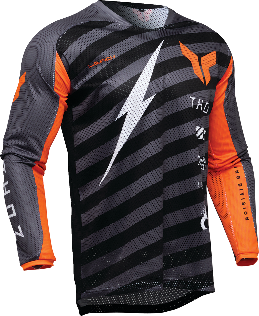 LAUNCHMODE VENTED Raid Jersey