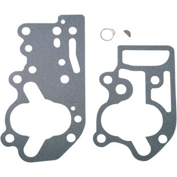 S&S Cycle Replacement Billet Oil Pump Gasket Kit
