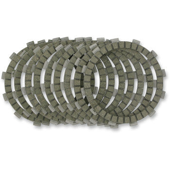 Moose Offroad Clutch Friction Plate Set Clutch Friction Plates