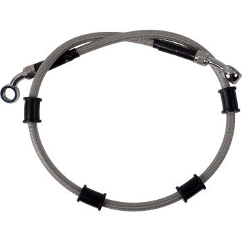 Moose Offroad Stainless Steel Braided Brake Line Brake Line - Stainless Steel