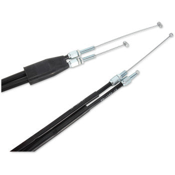 Black Vinyl Throttle Cable