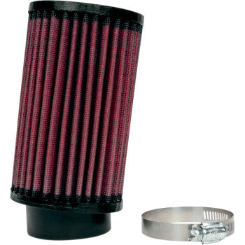 K & N Universal Clamp-On Air Filter - Angled 10°