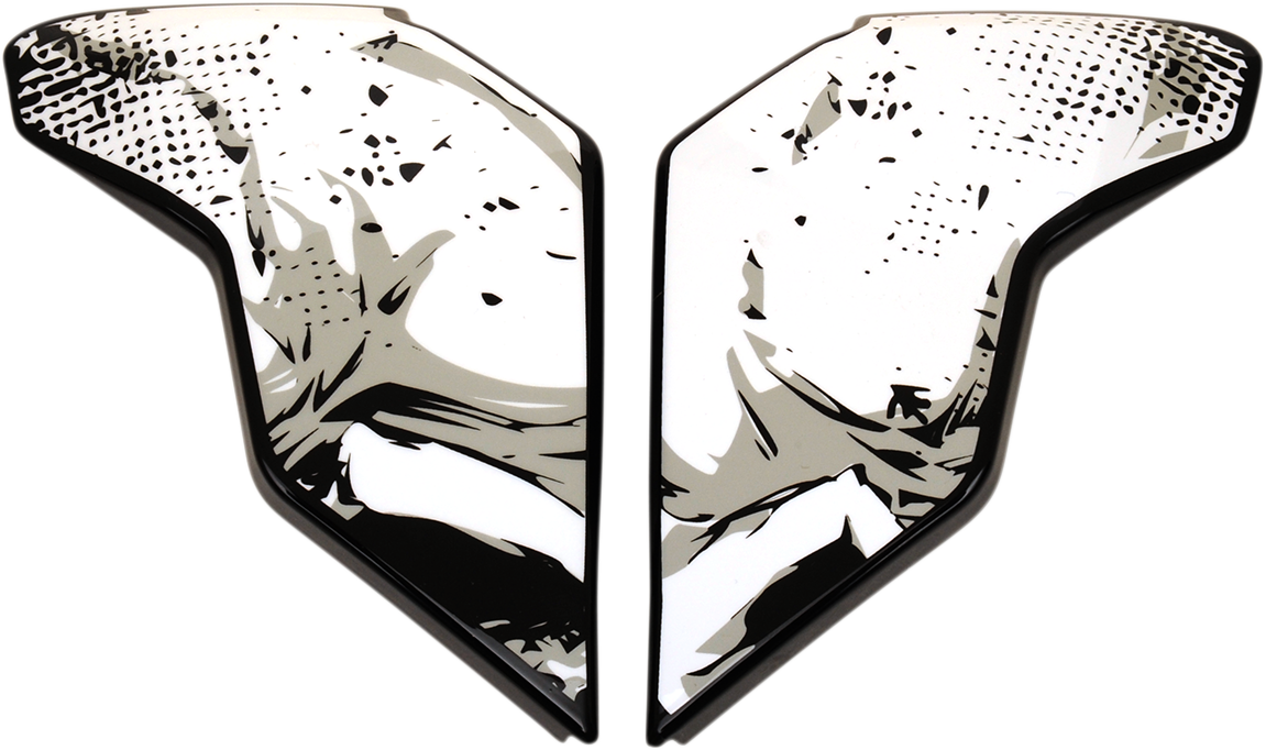 Airflite™ Helmet Side Plates — Skull18