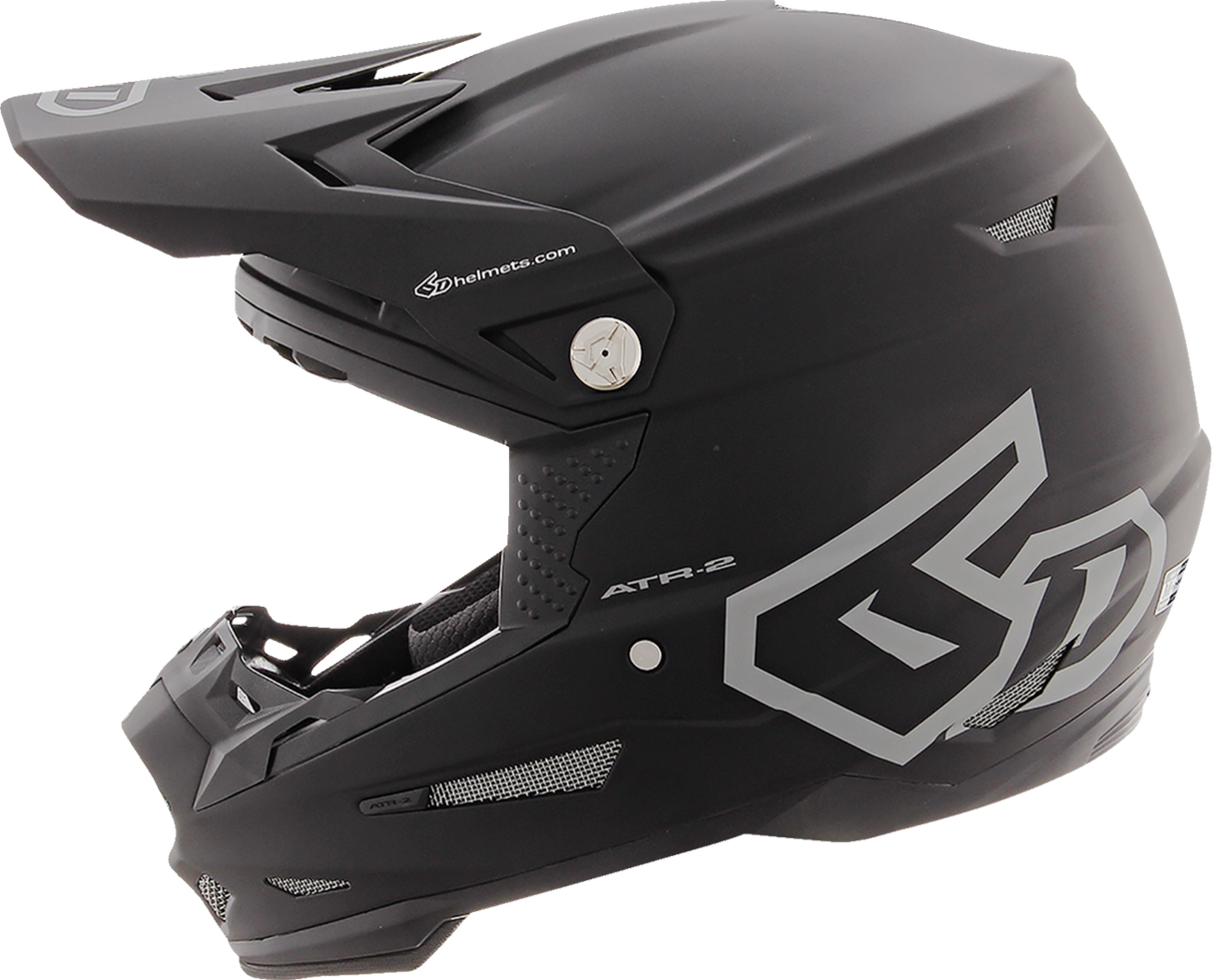ATR-2 Solid Helmet Matte Black