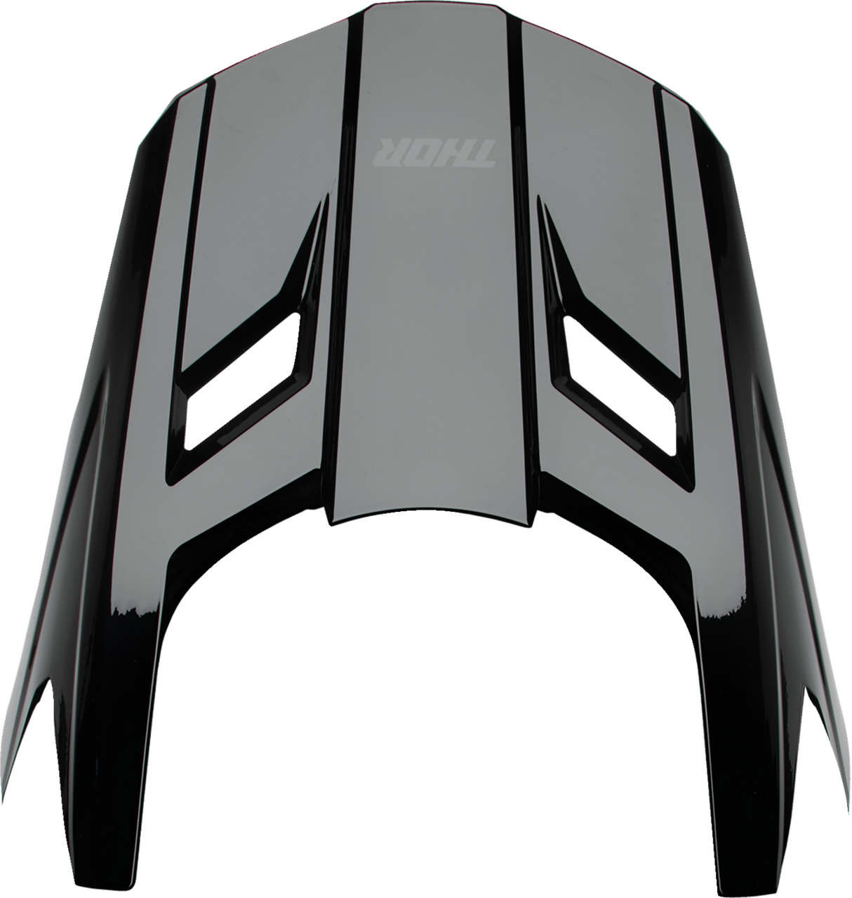 Youth Fleet Helmet Visor Kit — Blackout