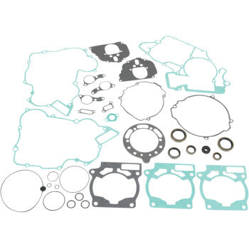 Moose Offroad Complete Gasket and Oil Seal Kit Motor Gasket Kit with Oil Seal - KTM