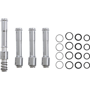 S&S Cycle Pushrod Cover Kit - Chrome - Twin Cam | M8