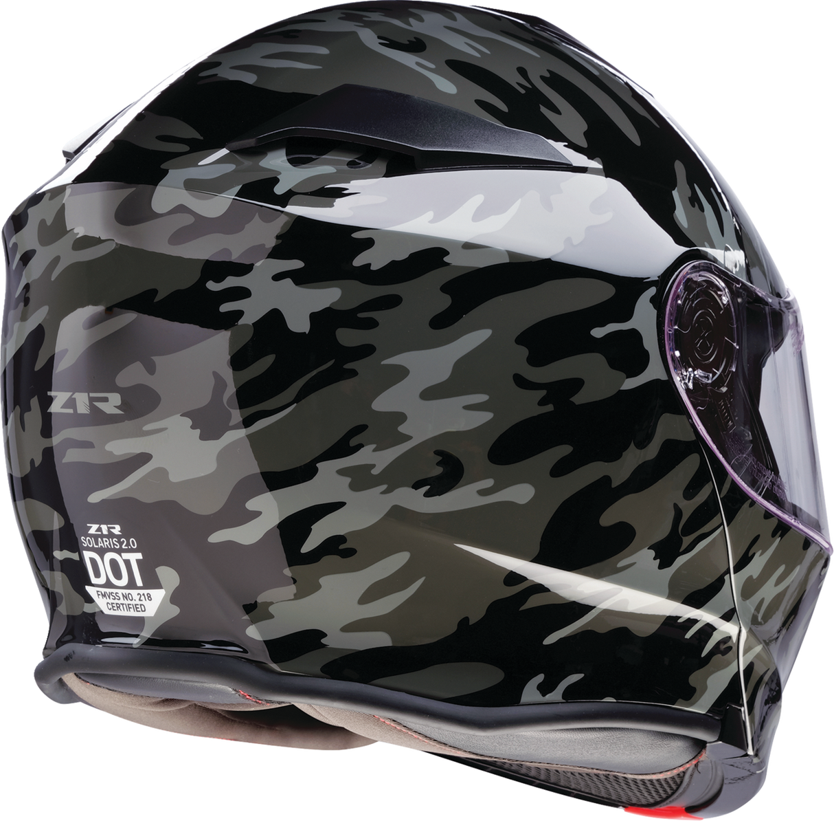Solaris 2.0 Camo Modular Helmet