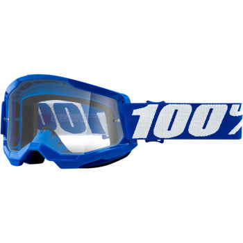 100 Percent Strata 2 Clear Lens Goggles