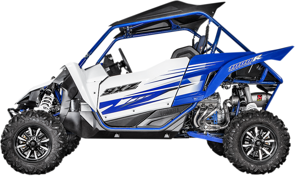 Evolution Line Yamaha Exhaust