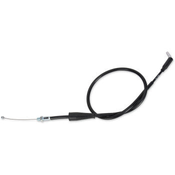 Moose Offroad Black Vinyl Throttle Cable Black Vinyl Throttle Cable - 28" - Suzuki