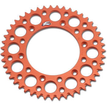RENTHAL Ultralight Rear Sprocket - 47 Tooth - Orange