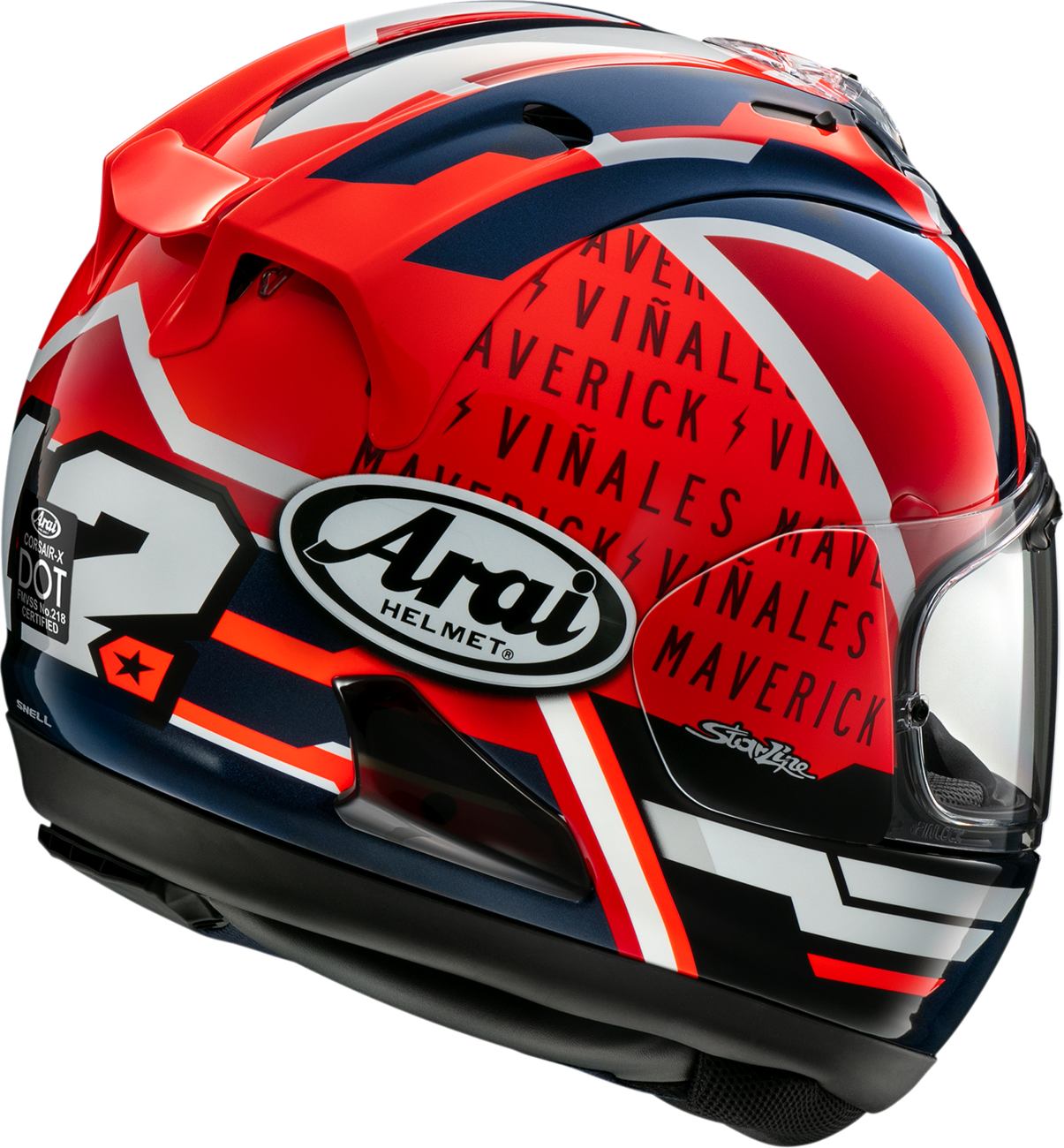 Arai Corsair-X Vinales-6 Helmet