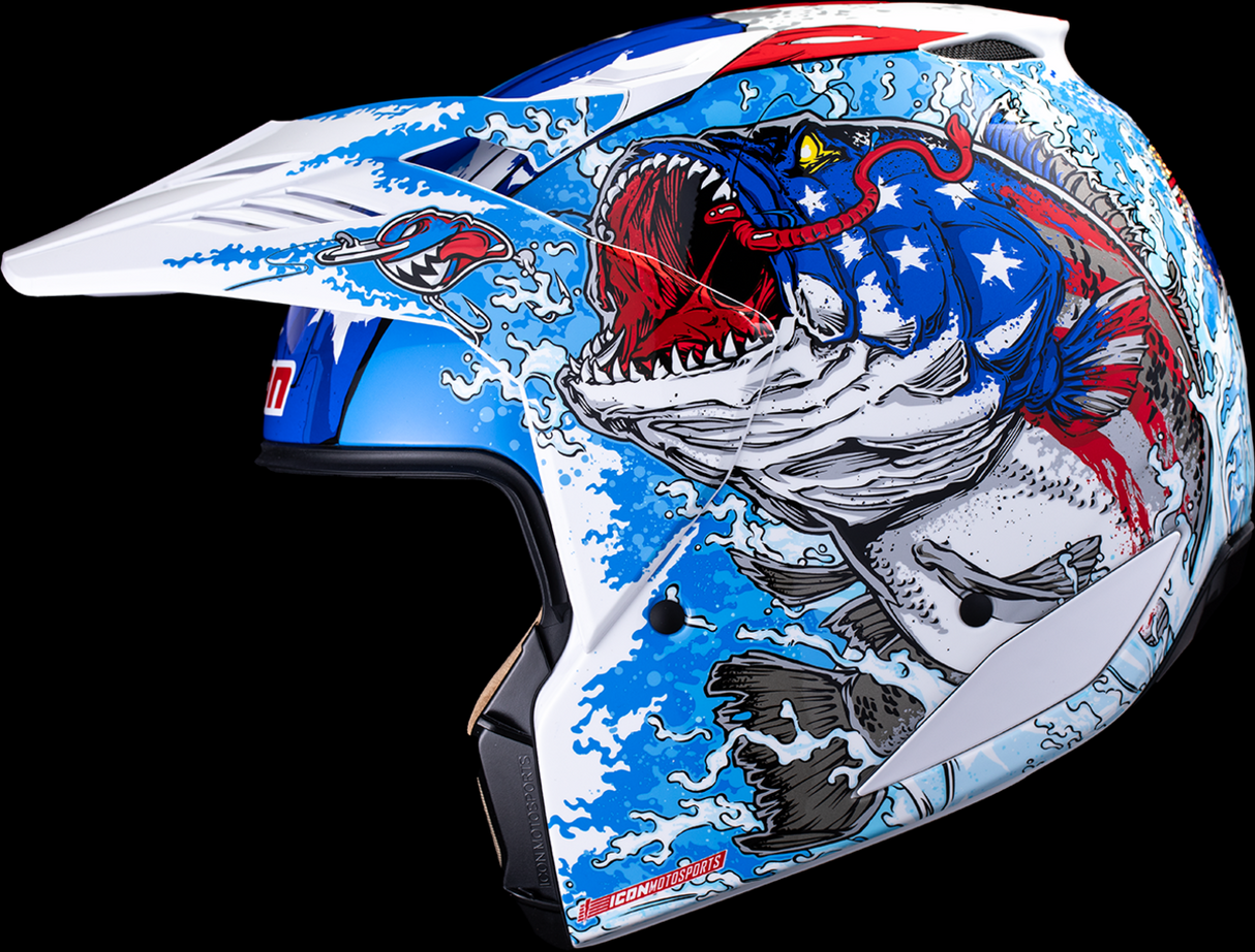 Elsinore™ American Basstard Helmet