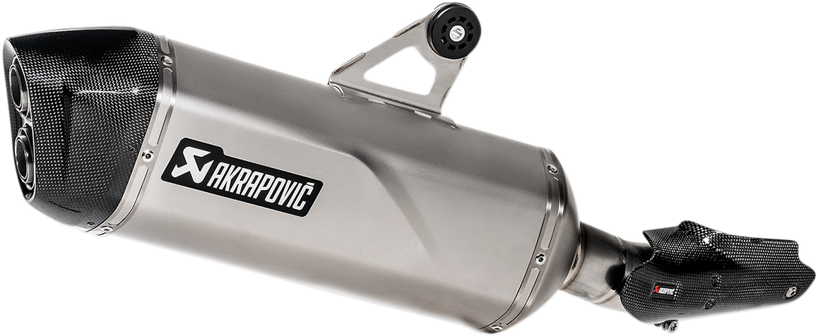 Titanium Slip-On Line Muffler