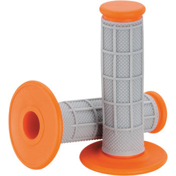 Moose Offroad Qualifier Grips Qualifier Grips - Half Waffle - Orange