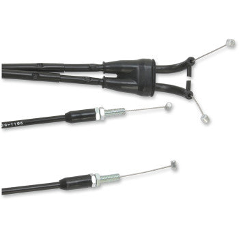 Moose Offroad Black Vinyl Throttle Cable Black Vinyl Throttle Cable - 30-1/2" - KTM