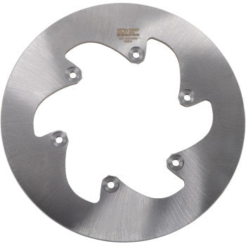 Moose Offroad Mud-Proof Solid Rear Disc Rotor Solid Rotor - Rear