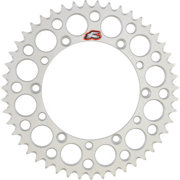 RENTHAL Ultralight Rear Sprocket - 47 Tooth - Silver - Kawasaki