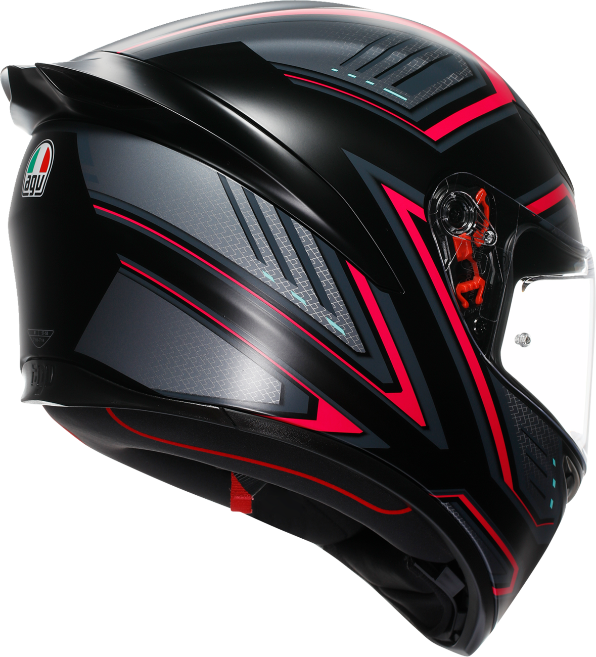 AGV K1 S Sling Matte Black/Pink Helmet