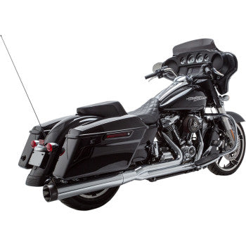 S&S Cycle 2:1 Exhaust for FL - Chrome