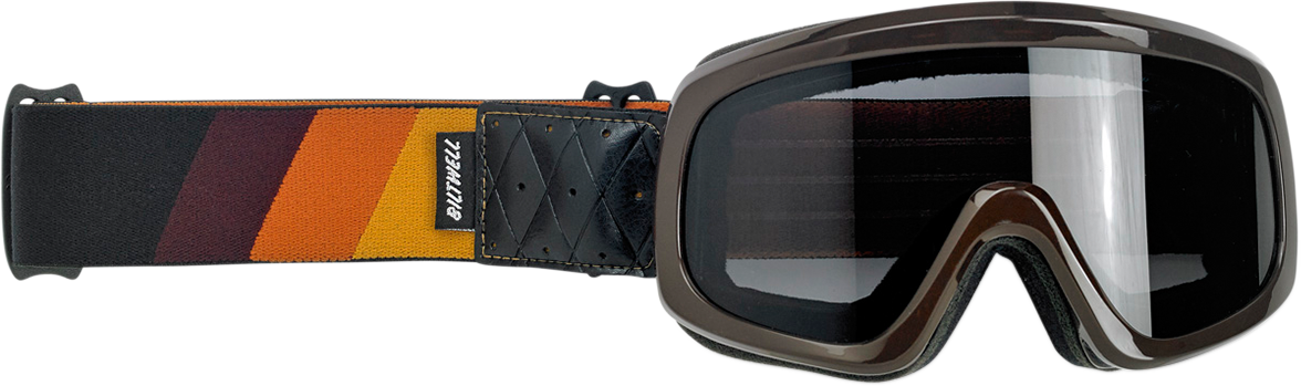 Overland 2.0 Goggle — Tri-Stripe