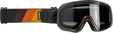 Overland 2.0 Goggle — Tri-Stripe