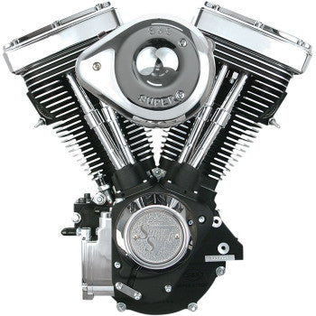 S&S Cycle V80 Complete Assembled Engine - Custom Frame | Evolution Big Twin