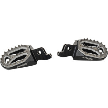 Moose Offroad Qualifier Foot Pegs Qualifier Foot Pegs - Standard - Kawasaki KX