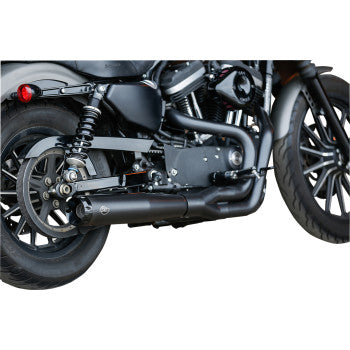 S&S Cycle SuperStreet 2:1 50 State Exhaust System