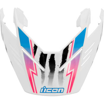 Icon Elsinore™ Helmet Peak — Rad Dawn