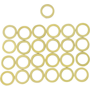 Moose Offroad Banjo Washers Banjo Washer - Copper - 25 Pack