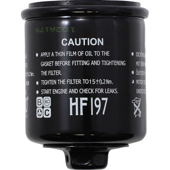Oil Filter — Spin-On