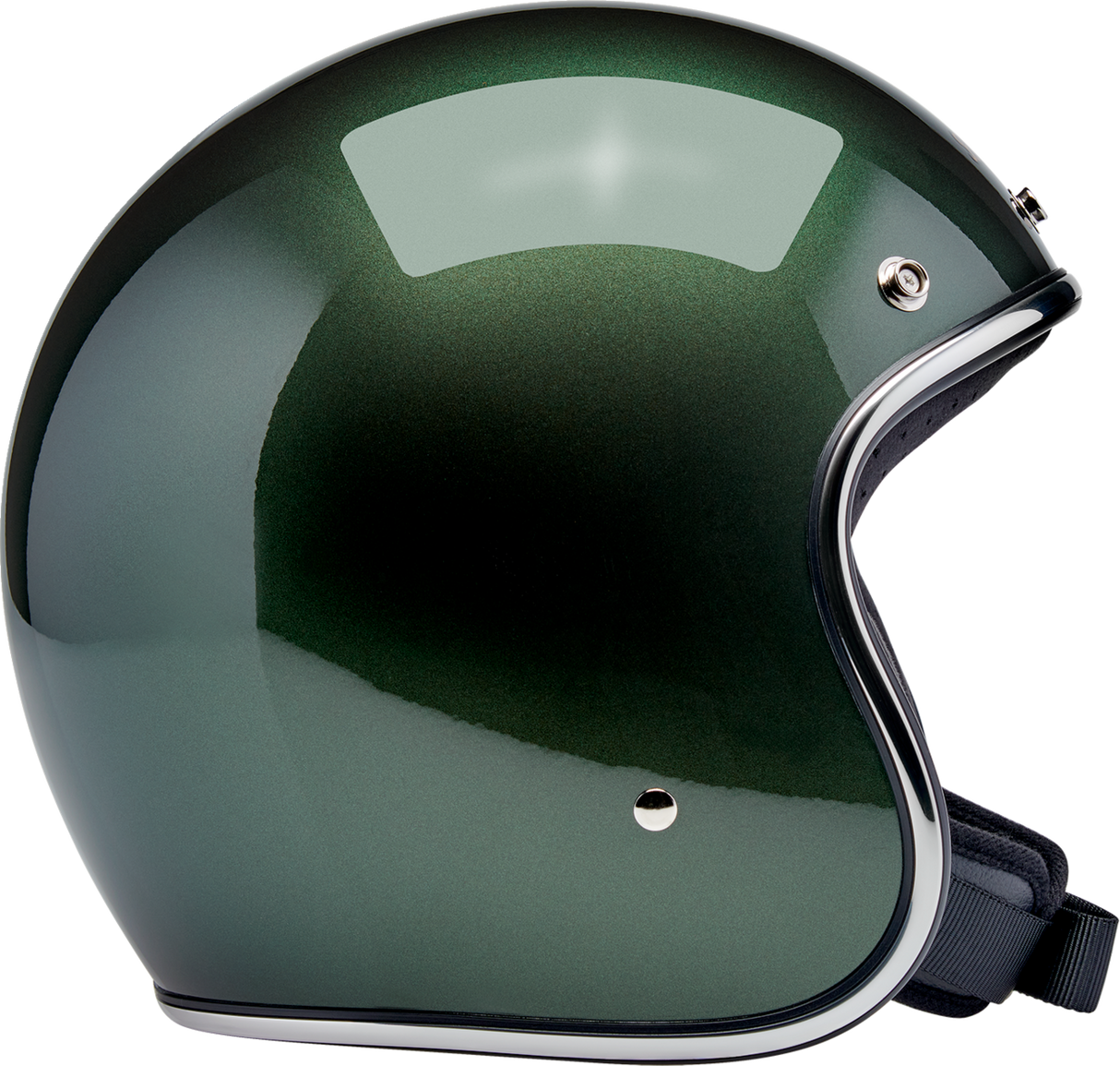 Bonanza Helmet — Metallic Sierra Green