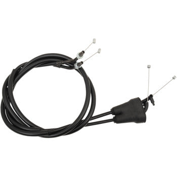 Moose Offroad Black Vinyl Throttle Cable Black Vinyl Throttle Cable - 33-1/4" - KTM