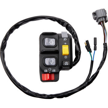 Moose Offroad Switch Block Assembly Switch Block Assembly - Honda