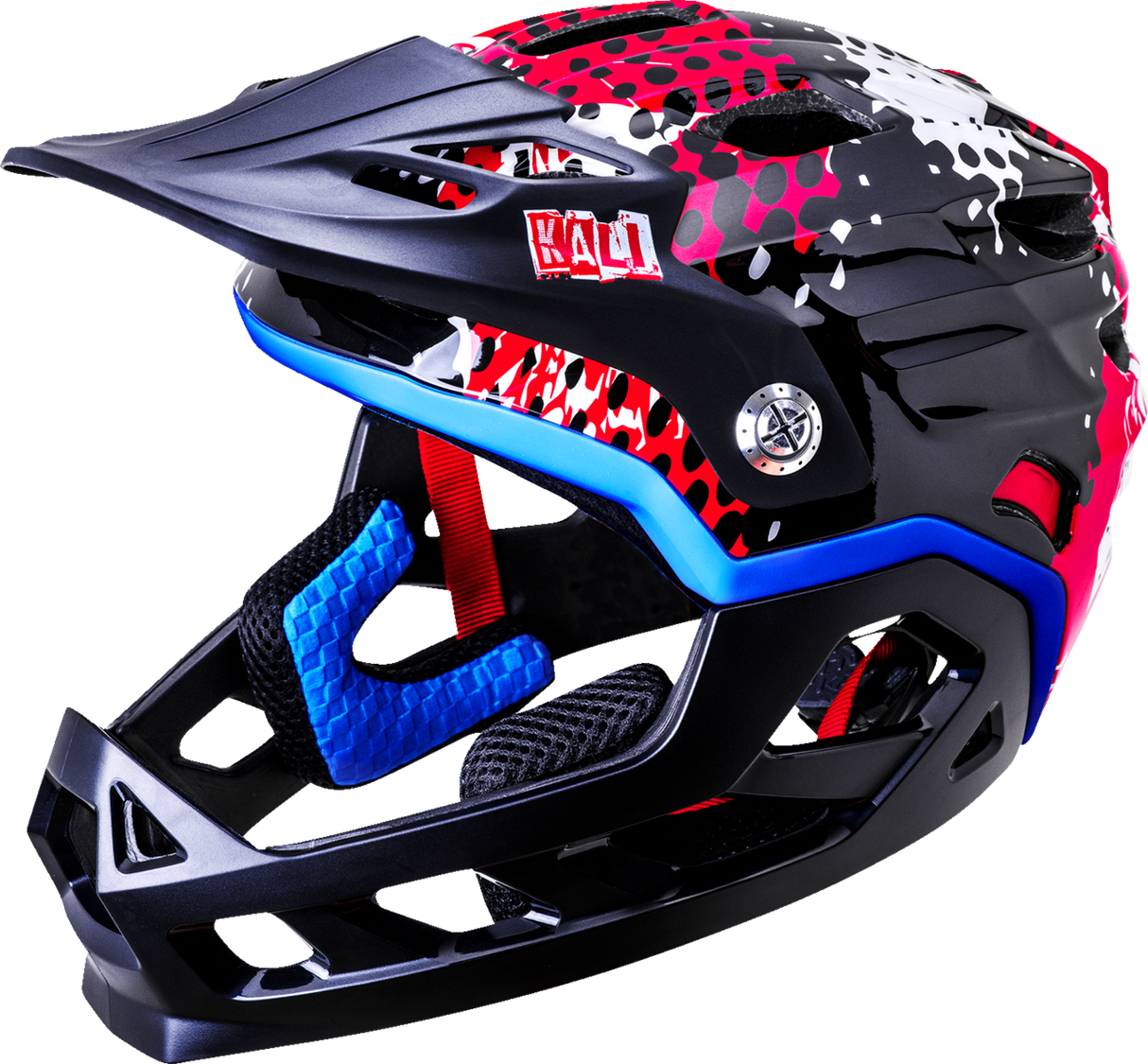 Child Maya Punk Full Face Bicycle Helmet