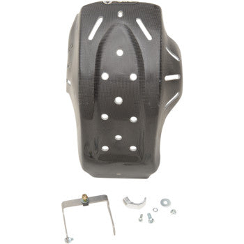 Moose Offroad Carbon Fiber Skid Plate Carbon Fiber Skid Plate - Husqvarna | KTM