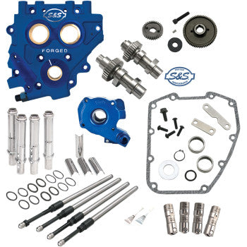 S&S Cycle Gear Drive Cam Chest Kit - 510G - Standard Cams - Twin Cam