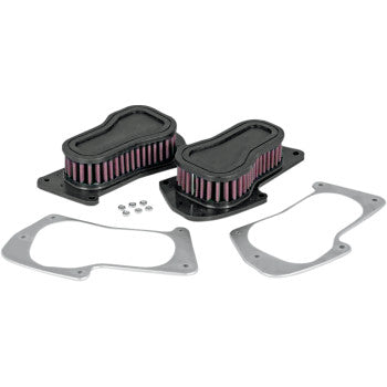 K & N OE Replacement High-Flow Air Filter - Suzuki