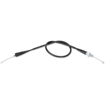Moose Offroad Black Vinyl Throttle Cable Black Vinyl Throttle Cable - 27" - KTM