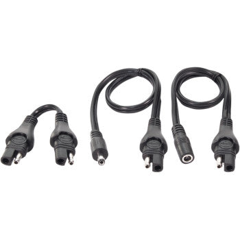 Tecmate OptiMate™ Charger Cable Adapter - SAE to 2.5 mm Barrel