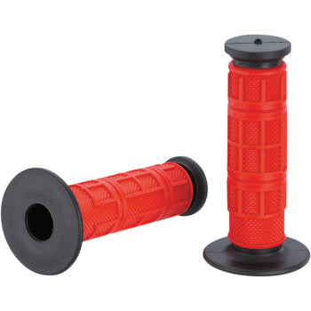 Moose Offroad Qualifier Grips Qualifier Grips - Full Waffle - Red