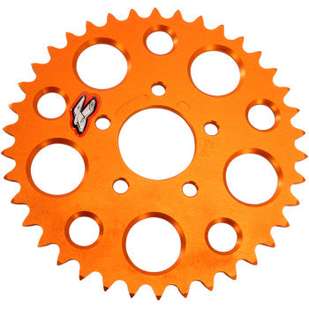 RENTHAL Ultralight Rear Sprocket - 38 Tooth - Orange - KTM