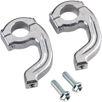 Moose Offroad Replacement Contour Handguard Inner Mount Clamp Replacement Contour Handguard Inner Mount Clamp - Pro Taper - Silver